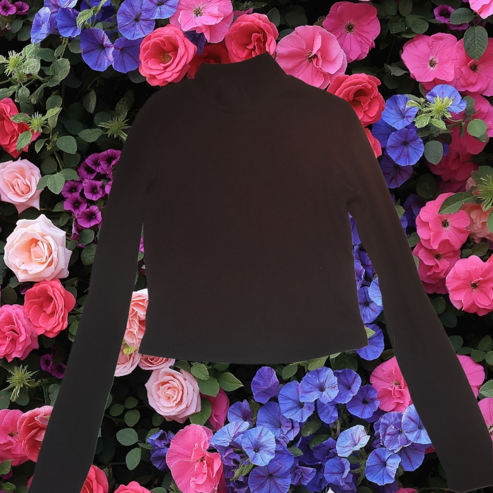 Black Long Sleeve Shirt